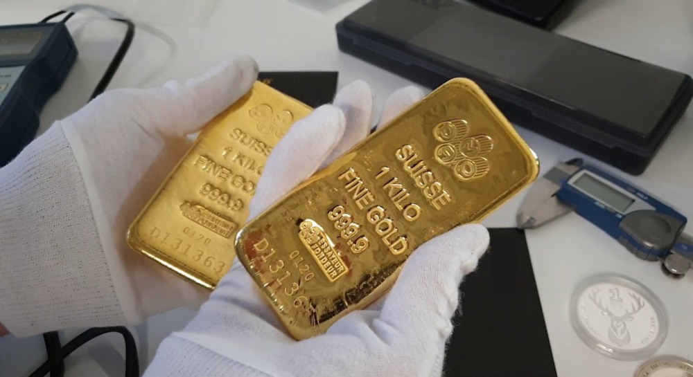 1 kilo Credit Suisse Gold