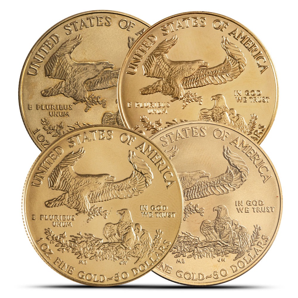 Buy 1 oz American Gold Eagle Coins (Random Year) - Image 2