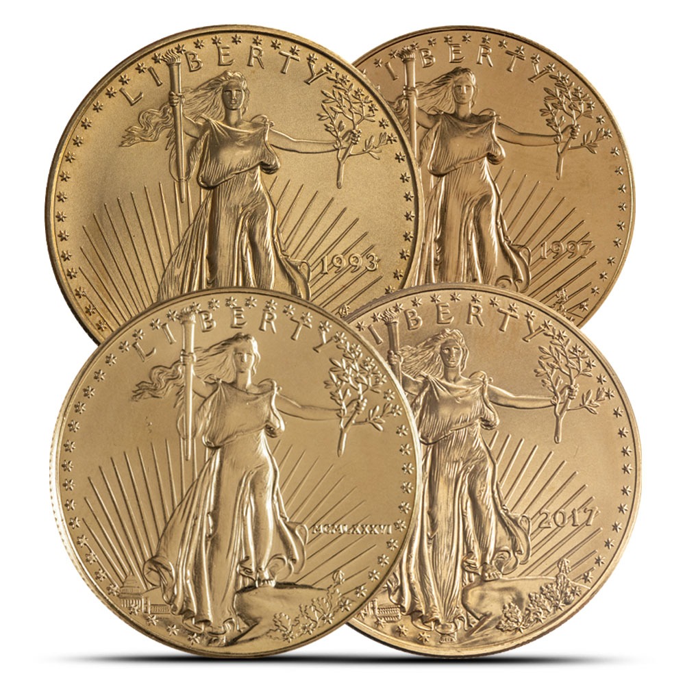 Buy 1 oz American Gold Eagle Coins