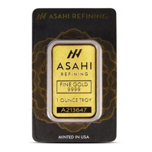 Buy 1 oz Asahi Gold Bar