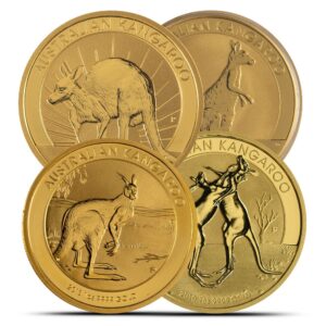 1 oz Australian Gold Kangaroo Coins