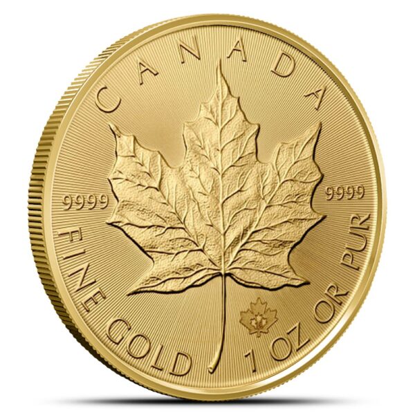 1 oz Canadian Gold Maple Leaf Coin