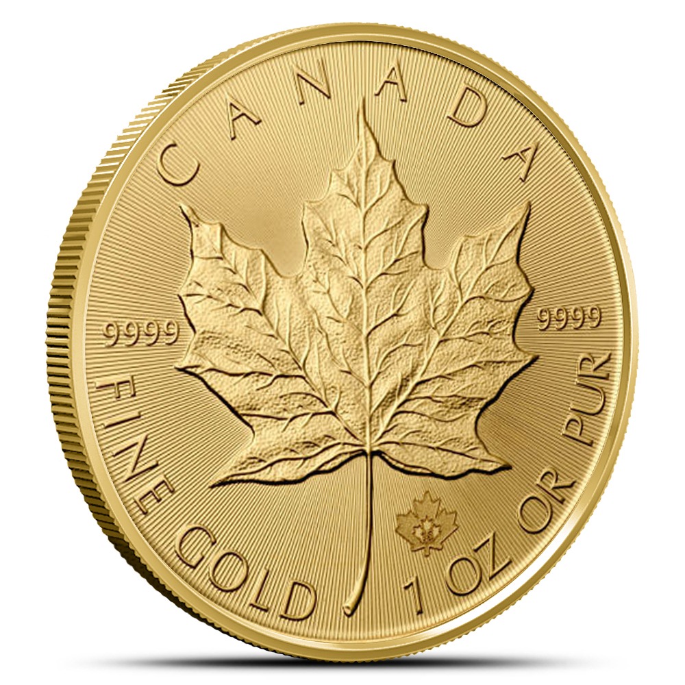 1 oz Canadian Gold Maple Leaf Coin