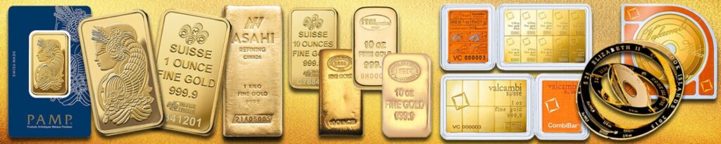 1 oz Gold Bars for Sale