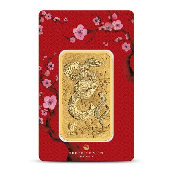 1 oz Perth Mint Lunar Year of the Sn