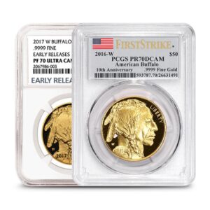 1 oz Proof American Gold Buffalo Coi