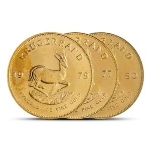 1 oz South African Gold Krugerran