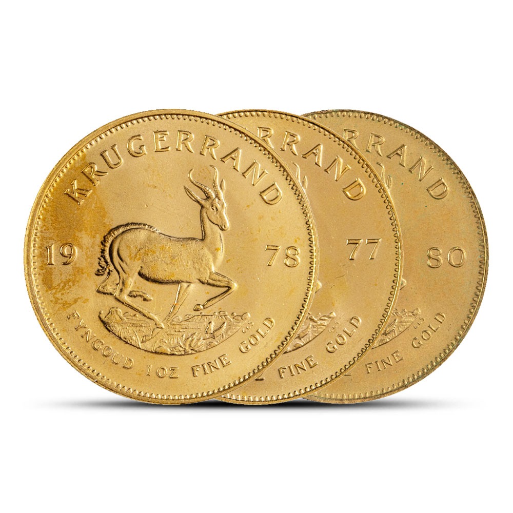 1 oz South African Gold Krugerran