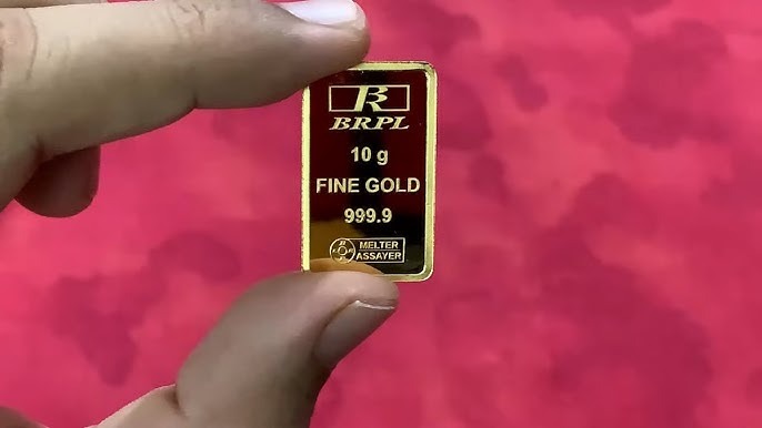 10 Gram Gold Bars