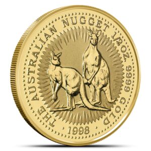 1/2 oz Australian Gold Nugget Kangar