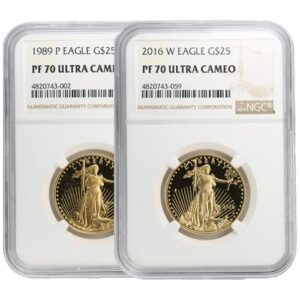 1/2 oz Proof American Gold Eagle