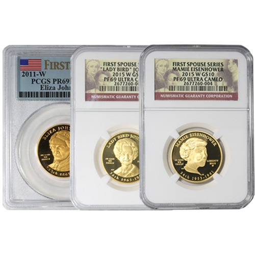 Buy 1/2 oz US Mint First Spouse Gold
