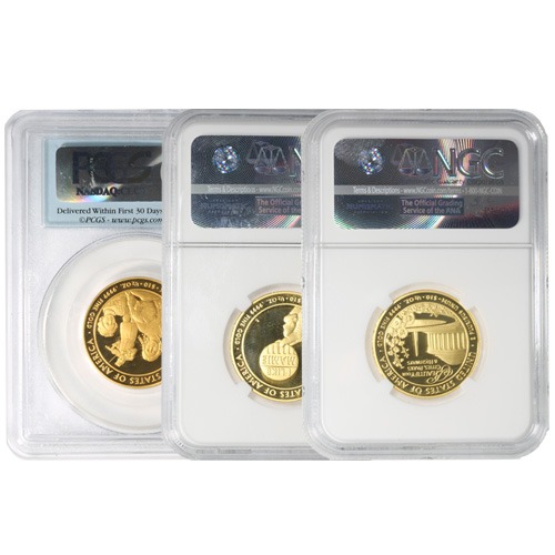 Buy 1/2 oz US Mint First Spouse Gold Coin MS/PR69 (Random Year, NGC or PCGS) - Image 2