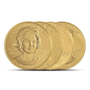 1/2 oz US Mint First Spouse Gold Coi