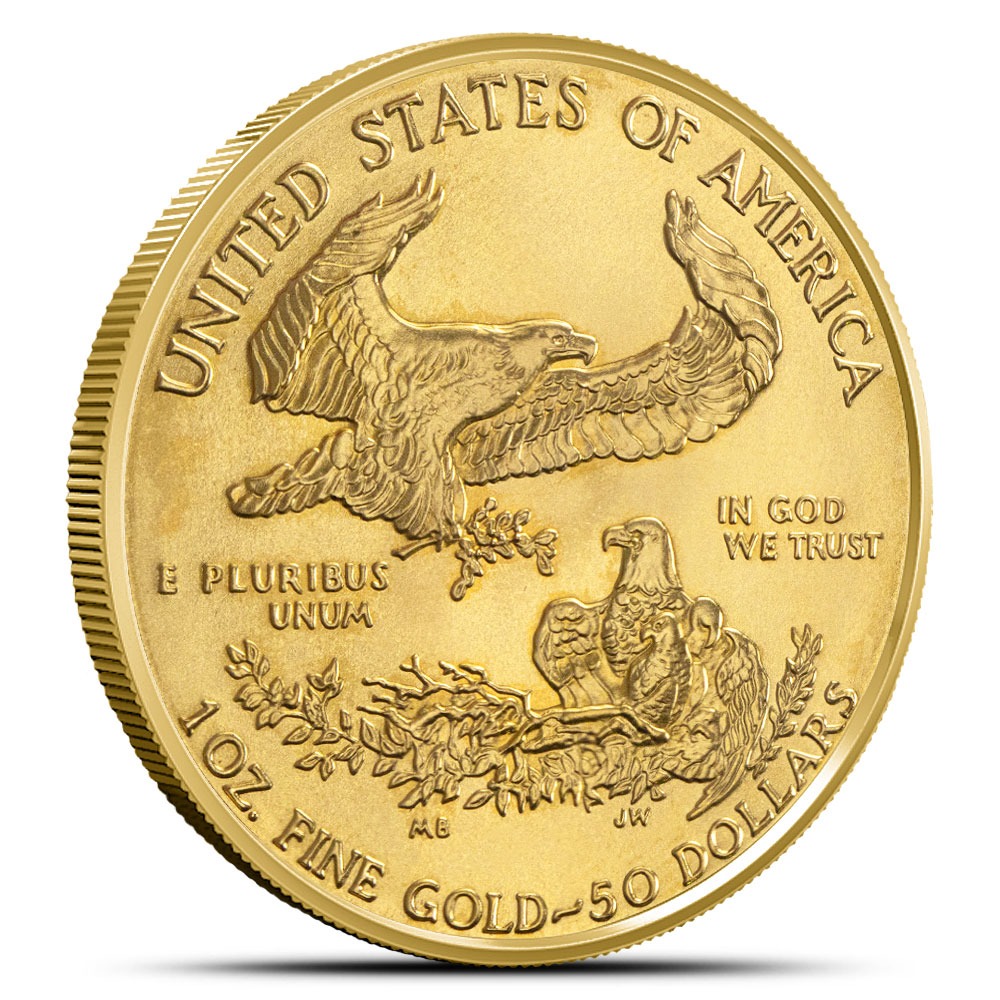 1997 1 oz American Gold Eagle Coin - Image 2