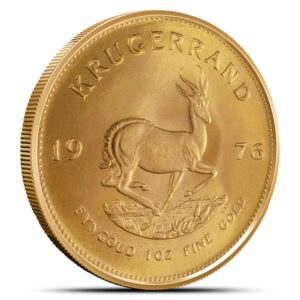 1976 1 oz South African Gold Krugerr