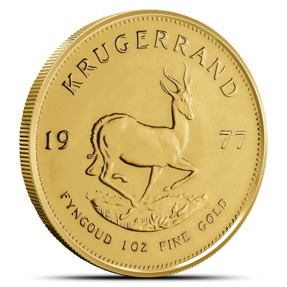 1977 1 oz South African Gold Krugerr