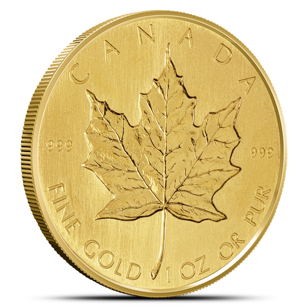 1982 1 oz Canadian Gold Maple Leaf C