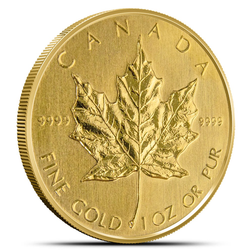 1983 1 oz Canadian Gold Maple Leaf C