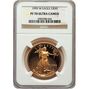 1995-W 1 oz Proof American Gold Eagl