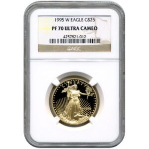 1995-W 1/2 oz Proof American Gold