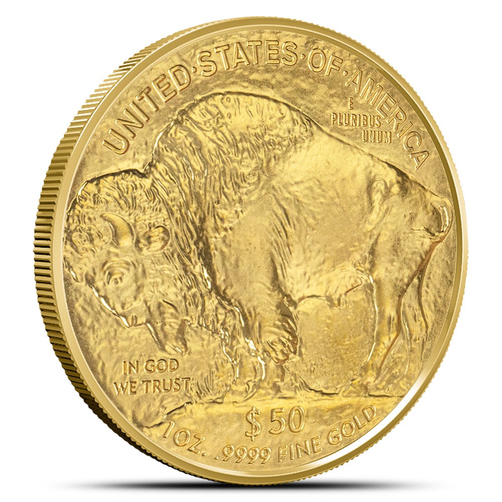 2009 1 oz American Gold Buffalo Coin - Image 2