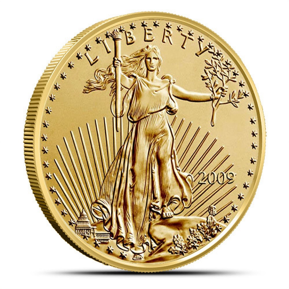 2009 1 oz American Gold Eagle Coin