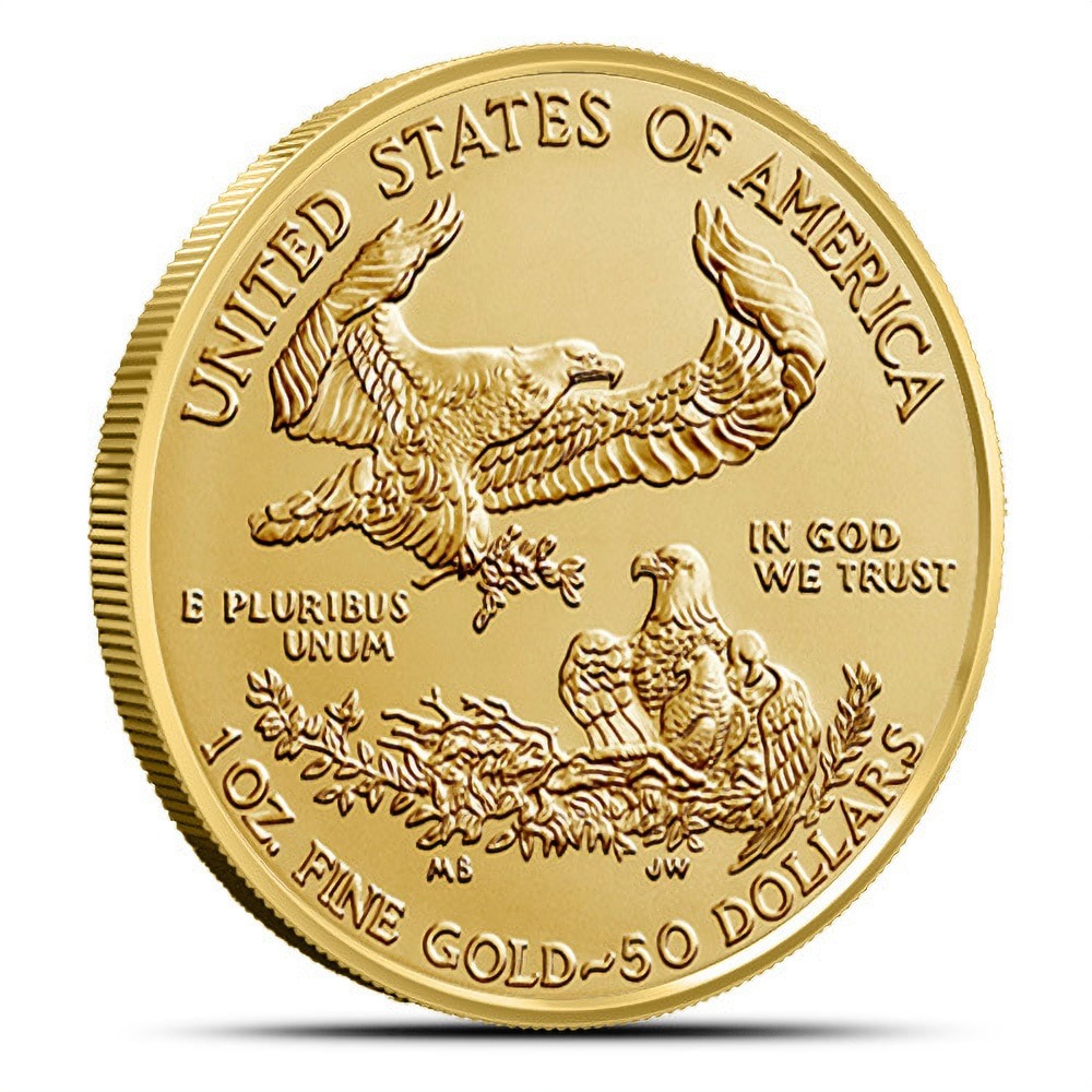 2009 1 oz American Gold Eagle Coin - Image 2