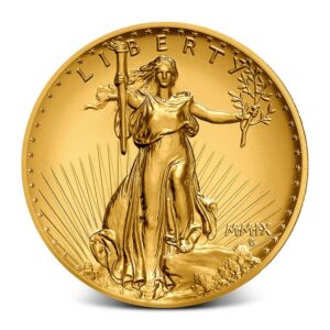 Ultra High Relief Gold Double Eagle