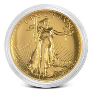 2009 Ultra High Relief Gold Double