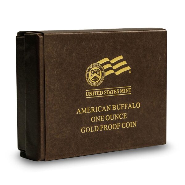 2010-W 1 oz Proof American Gold Buffalo Coin (Box + CoA) - Image 4