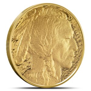 2011 1 oz Proof American Gold Buffal