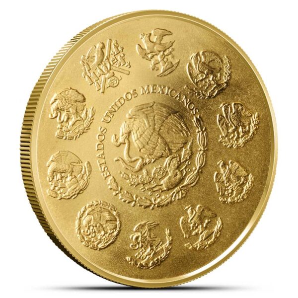 2012 1 oz Mexican Gold Libertad Coin - Image 2