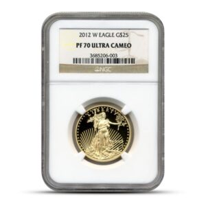 2012-W 1/2 oz Proof American Gold