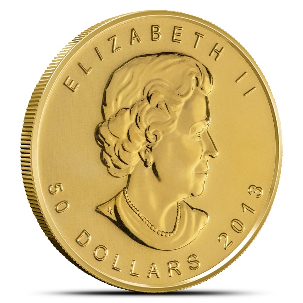 2013 1 oz Canadian Gold Maple Leaf - Image 2