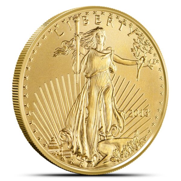 2013 1/2 oz American Gold Eagle Coin