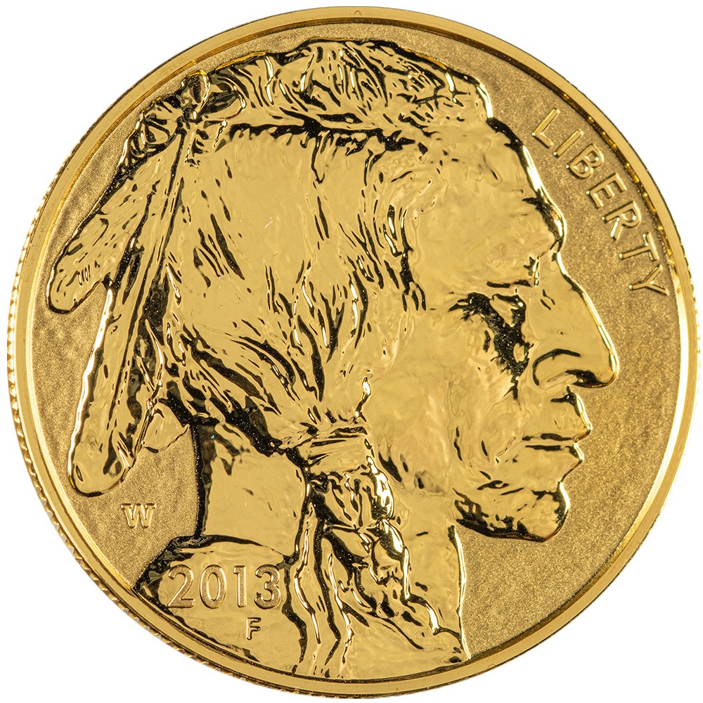 2013-W 1 oz Reverse Proof American