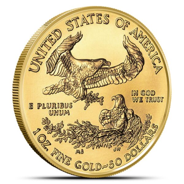 2014 1 oz American Gold Eagle Coin - Image 2