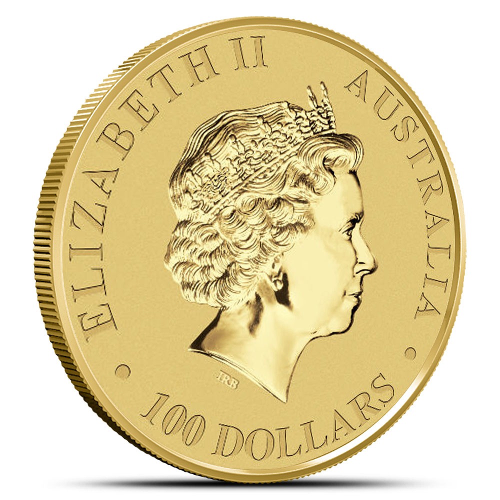 2015 1 oz Australian Gold Kangaroo Coin (BU) - Image 2