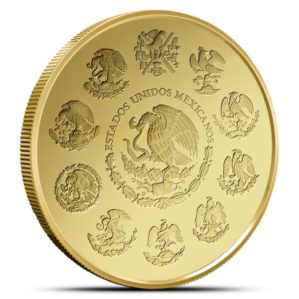 2015 1 oz Proof Mexican Gold Libertad Coin (in Capsule) - Image 2
