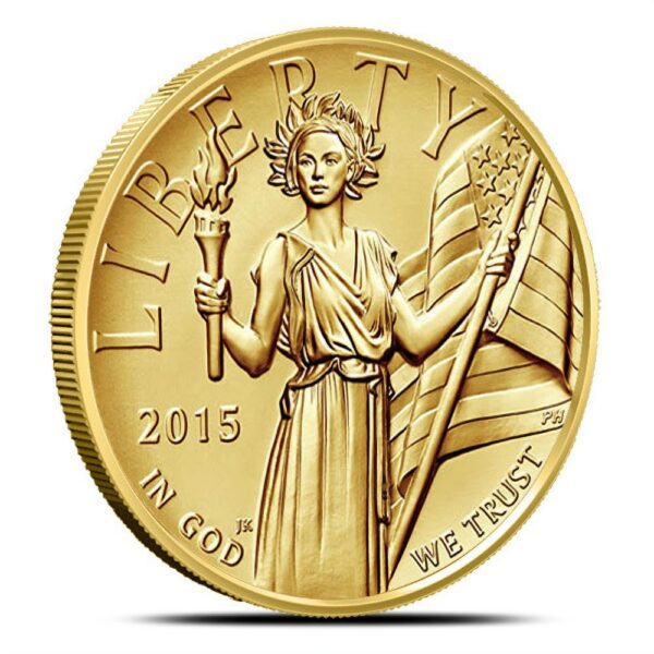 2015-W 1 oz American Liberty High Re
