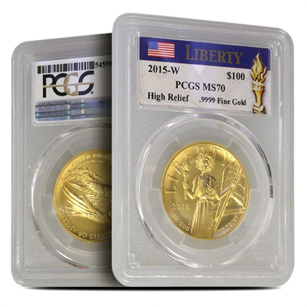 2015-W 1 oz American Liberty High R