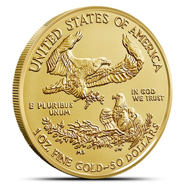 2016 1 oz American Gold Eagle Coin - Image 2