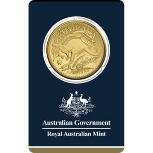 1 oz Royal Australian Mint Gold Kang