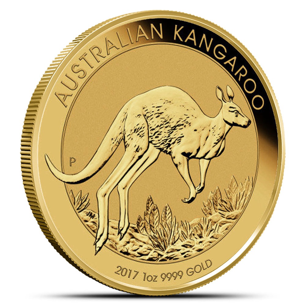 2017 1 oz Australian Gold Kangaroo C