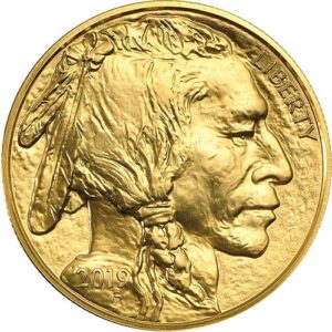 2019 1 oz American Gold Buffalo Coin