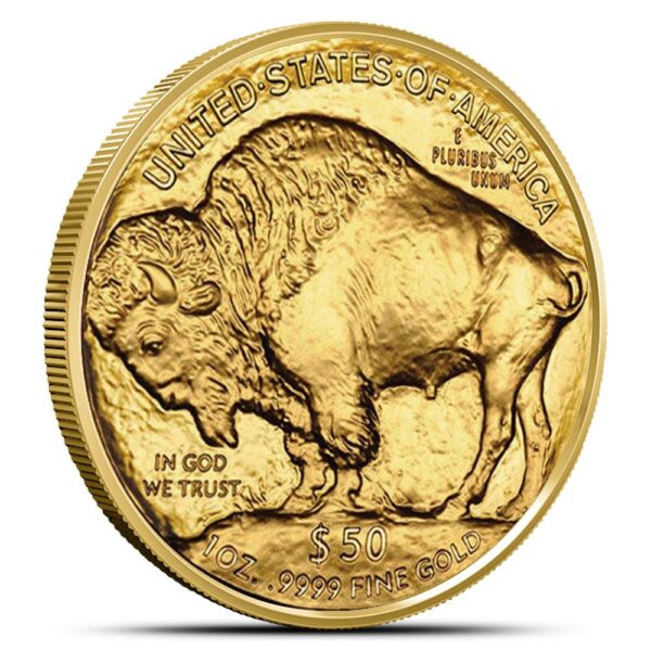 2020 1 oz American Gold Buffalo Coin - Image 2