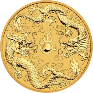 1 oz Australian Gold Double Dragon