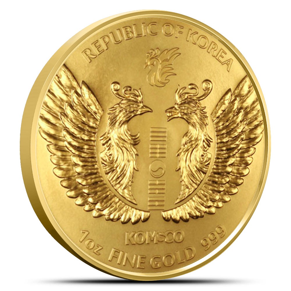 2020 1 oz South Korean Gold Phoenix - Image 2