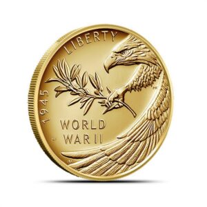 2020 1/2 oz End of WWII 75th Anniver